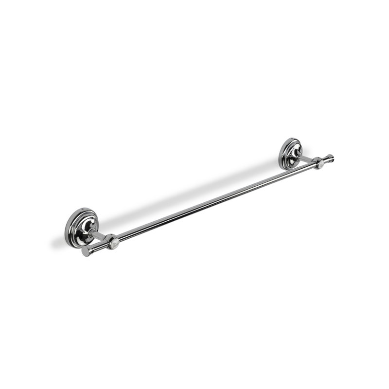 27.4'' Polished Chrome Wall Mounted Towel Bar