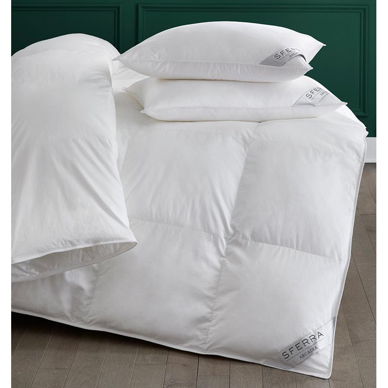 Arcadia White Queen Down Alternative Pillow