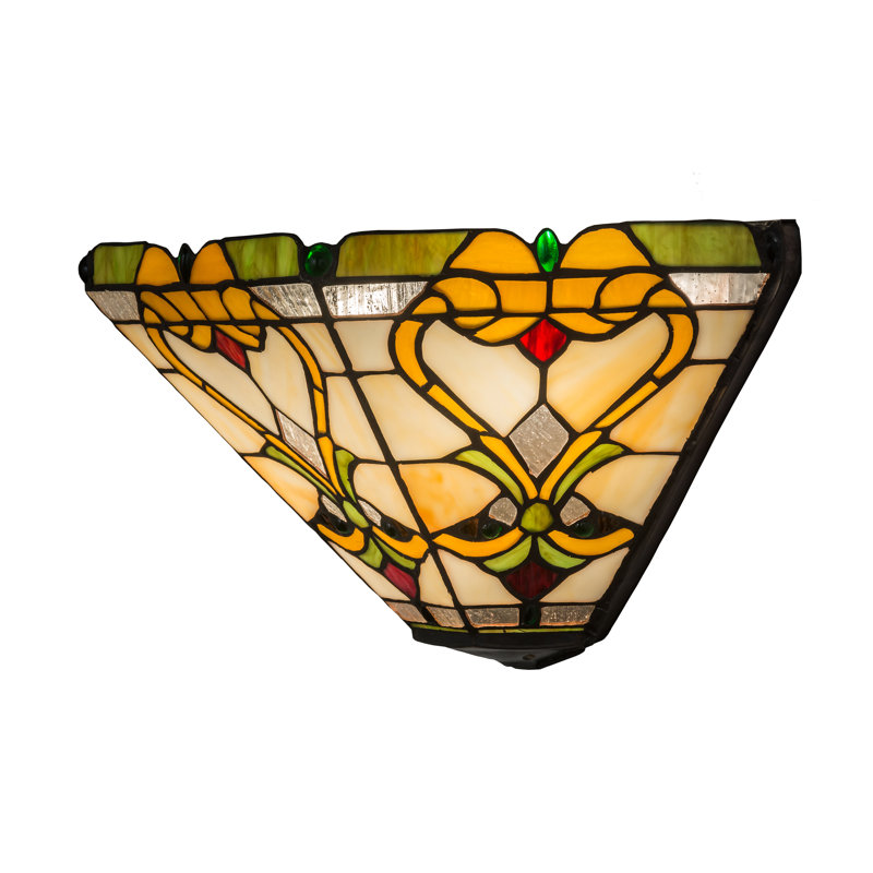 Middleton Bronze & Black Half Moon Wall Sconce
