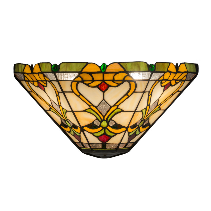 Middleton Bronze & Black Half Moon Wall Sconce