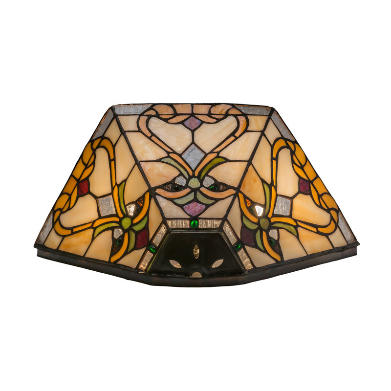 Middleton Bronze & Black Half Moon Wall Sconce