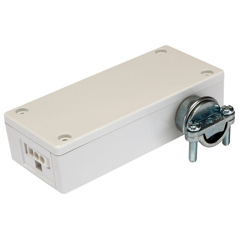 White Plastic Under Cabinet LED Junction Box
