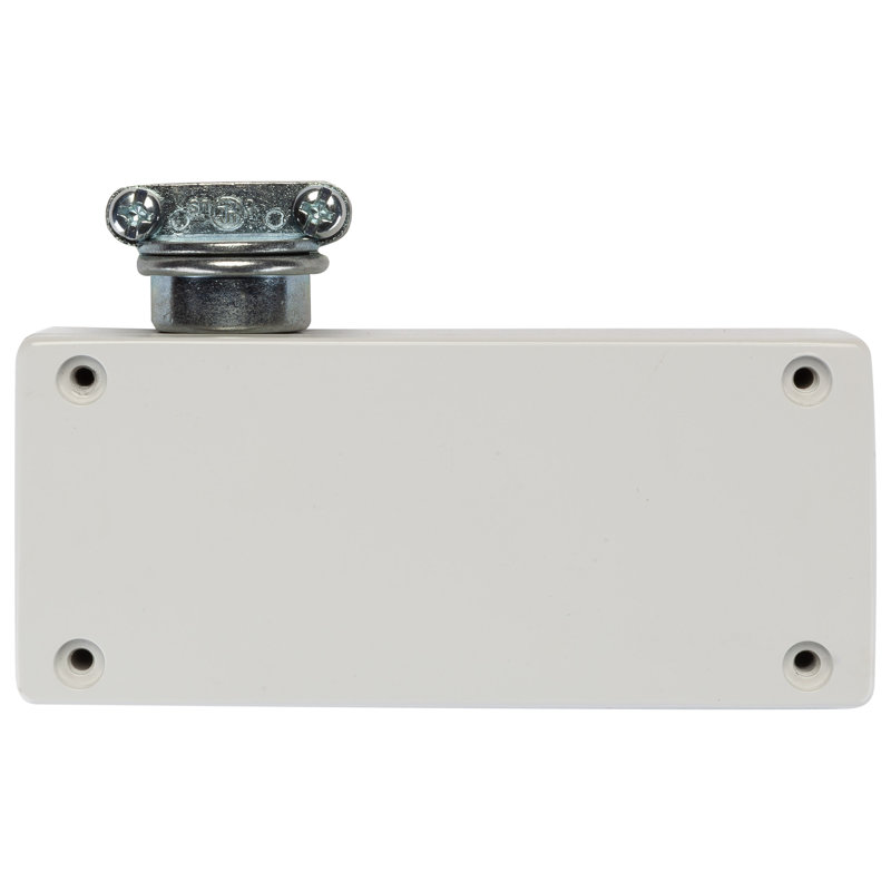 White Plastic Under Cabinet LED Junction Box