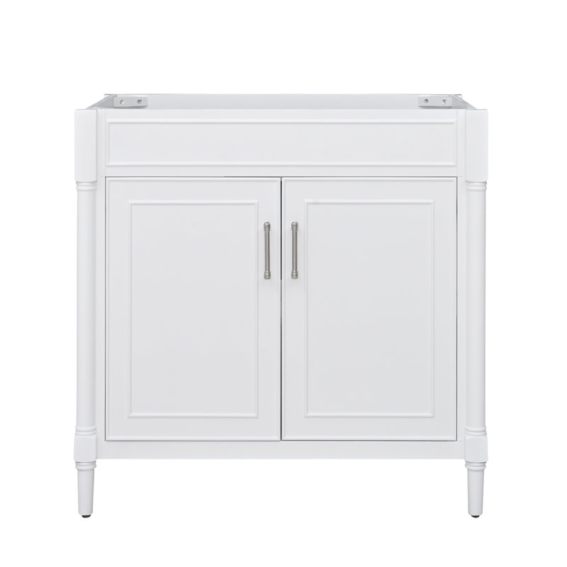 Addison 36'' White Freestanding Bathroom Vanity Base
