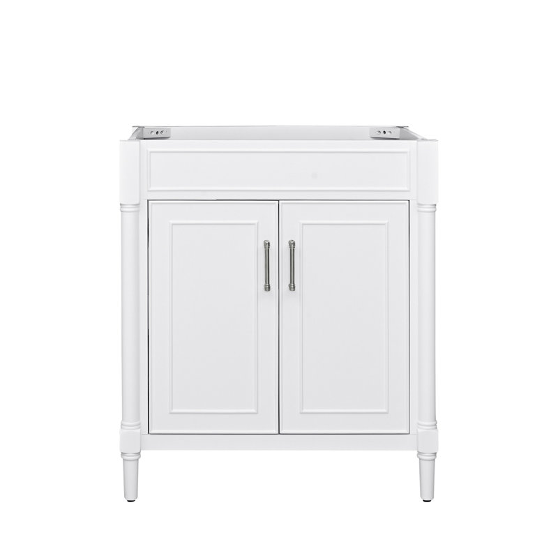 Addison 30'' White Freestanding Single Bathroom Vanity Base