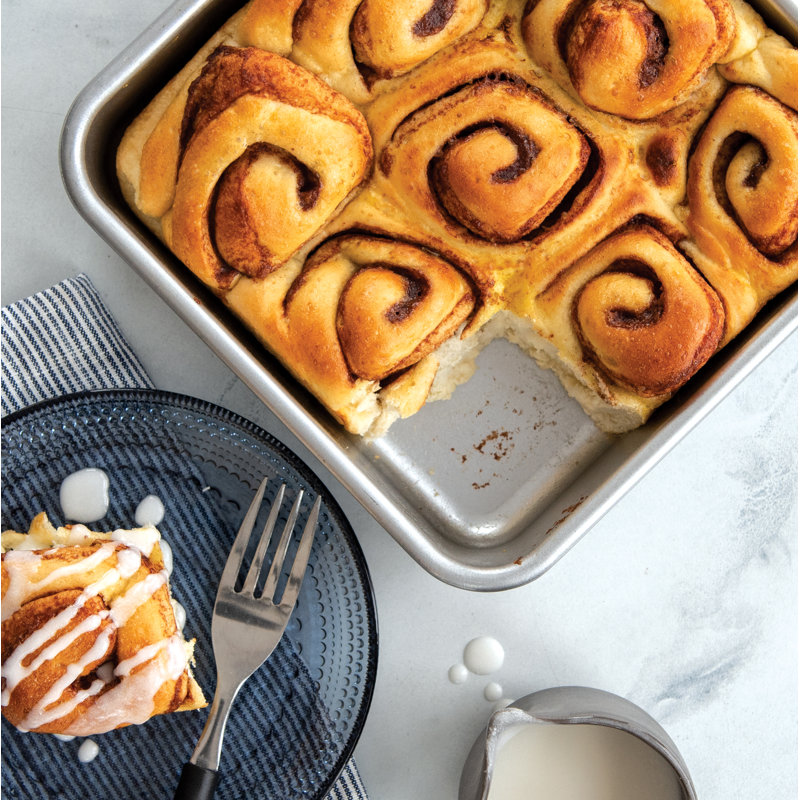 Nordic Ware 8" Square Aluminum Cake Pan