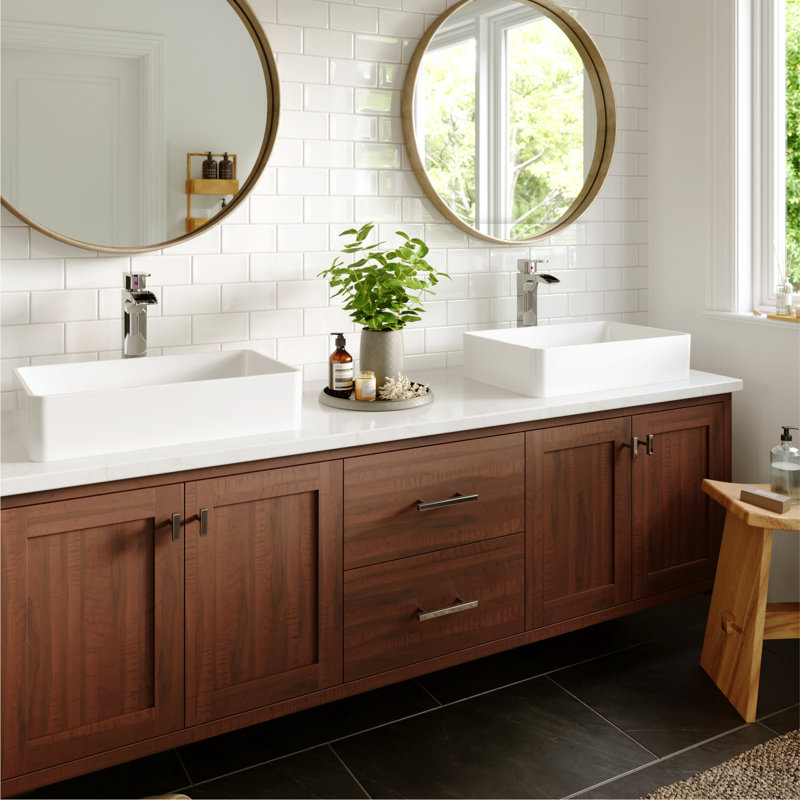 Karran Kassel Chrome Waterfall Single Lever Vessel Faucet