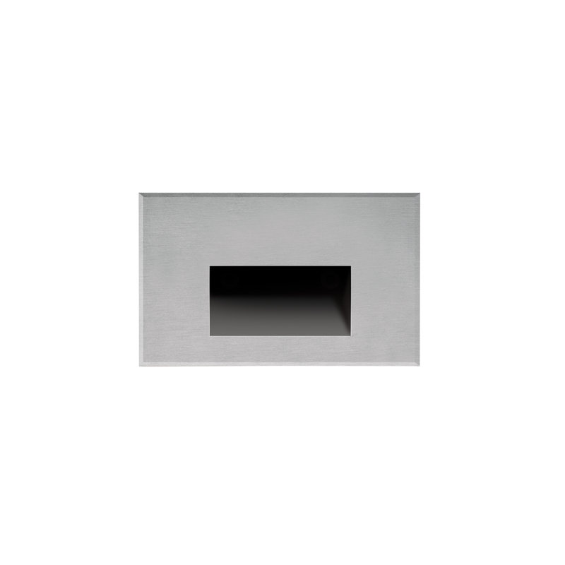 Sonic Dimmable Brushed Nickel LED Recessed Step Light