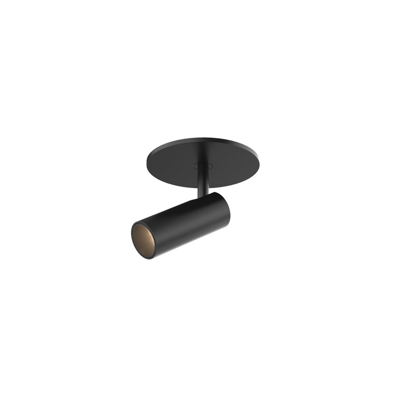 Black Acrylic LED Adjustable Spotlight