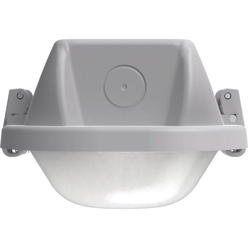 Lithonia 50.3" Matte Gray LED Vapor Tight Strip Light
