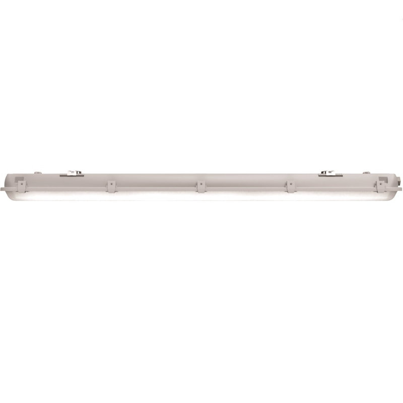 Lithonia 50.3" Matte Gray LED Vapor Tight Strip Light