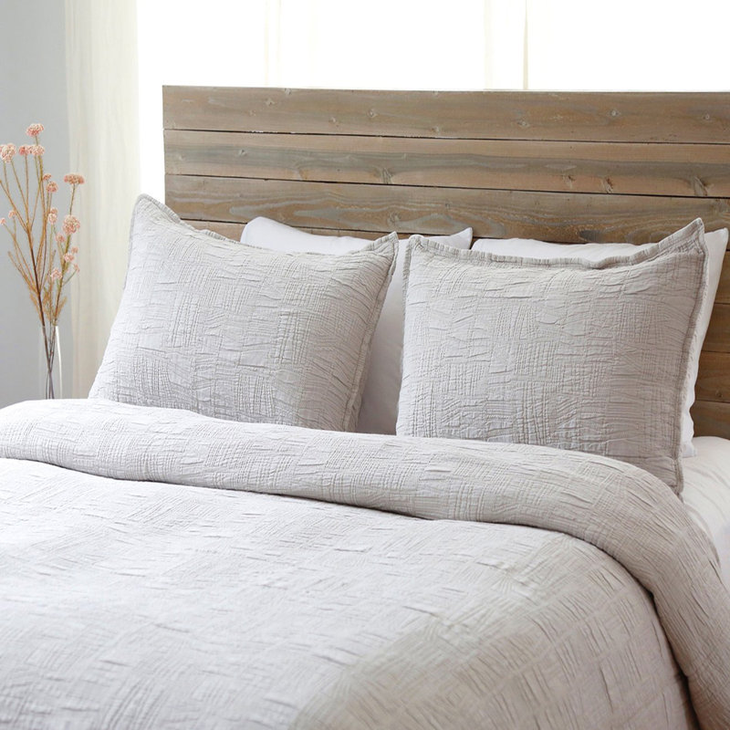 Taupe Cotton Standard/Queen Sham