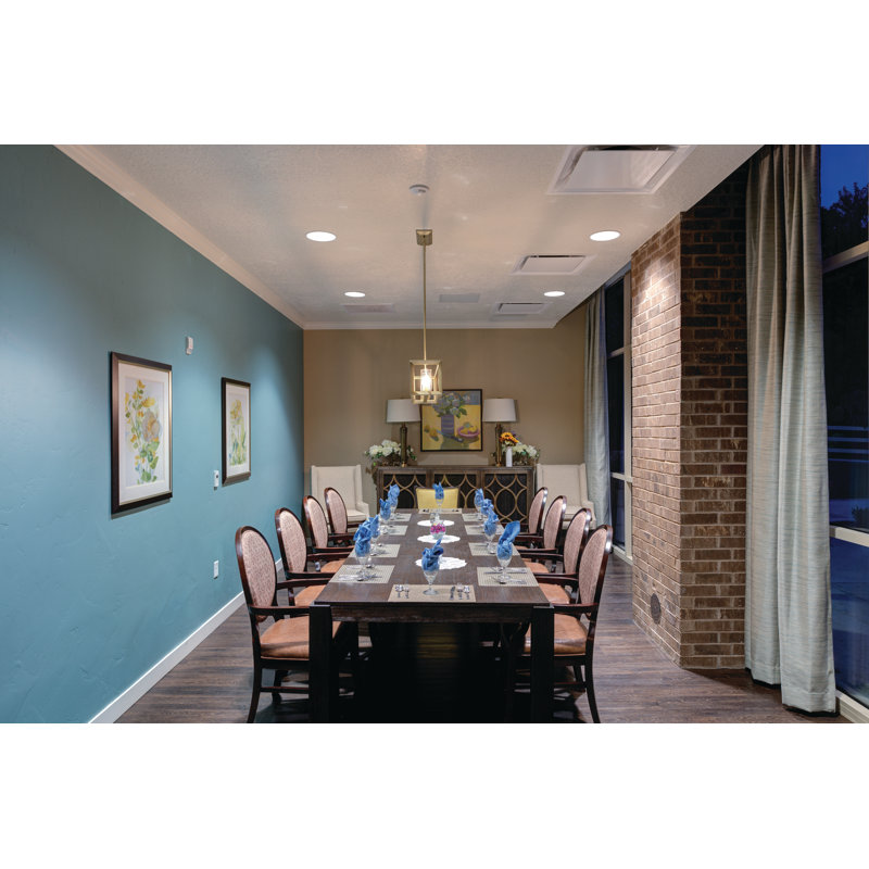 4'' Aluminum Wet Rated LED Recessed Trim