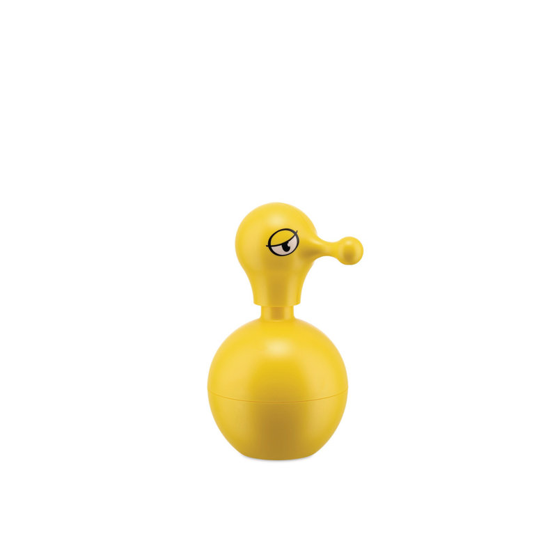 Yellow Thermoplastic Resin Quirky Liquid Soap Dispenser