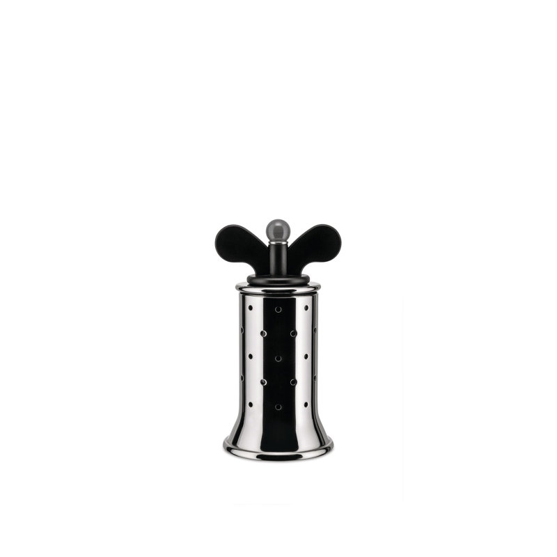 Michael Graves Black Stainless Steel Pepper Mill