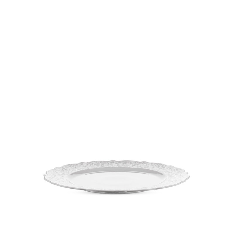 White Porcelain Neo-Baroque Serving Platter