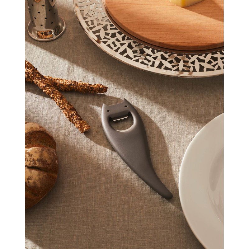 Black Stainless Steel Devilish Bottle Opener