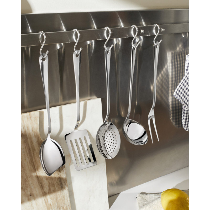 Jasper Morrison Stainless Steel 5-Piece Kitchen Utensil Set