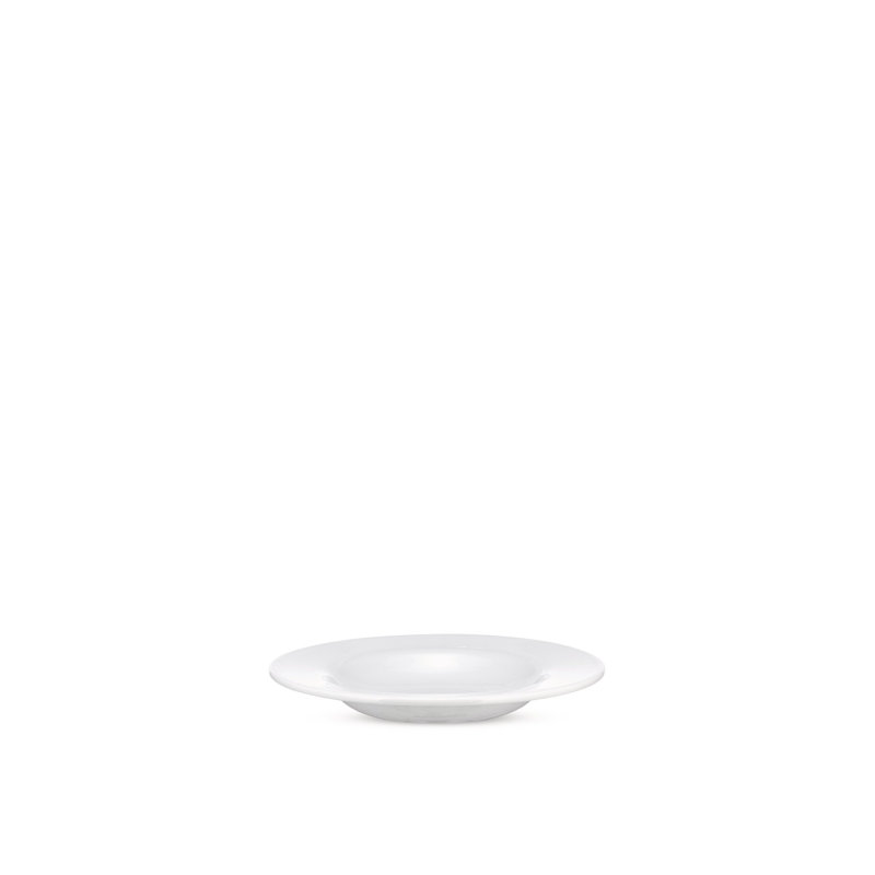White Ceramic Soup Bowls Set of 4