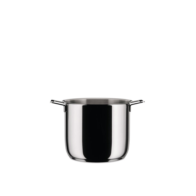 Large Stainless Steel 8" Stockpot with Lid