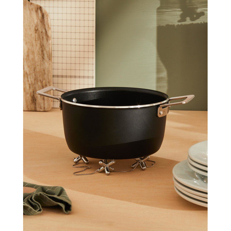 Gabriele Chiave Silver Stainless Steel Trivet Chain
