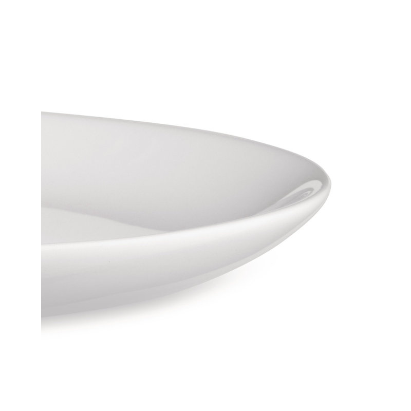 All-Time Bone China Teacup Saucers Set of 4