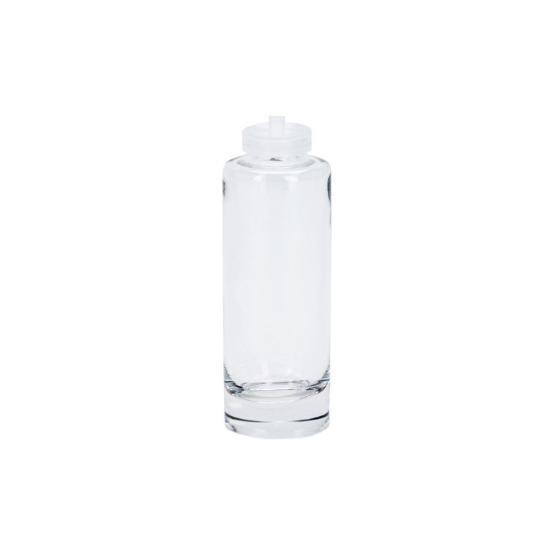 Stainless Steel and Glass Olive Oil Dispenser Set