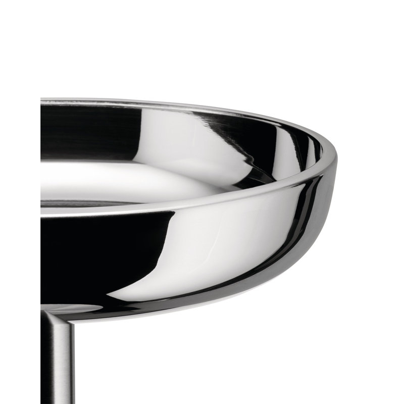 Stainless Steel Modern Wine Cooler Stand with Glossy Finish