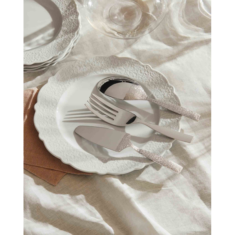 White Porcelain Neo-Baroque Serving Platter
