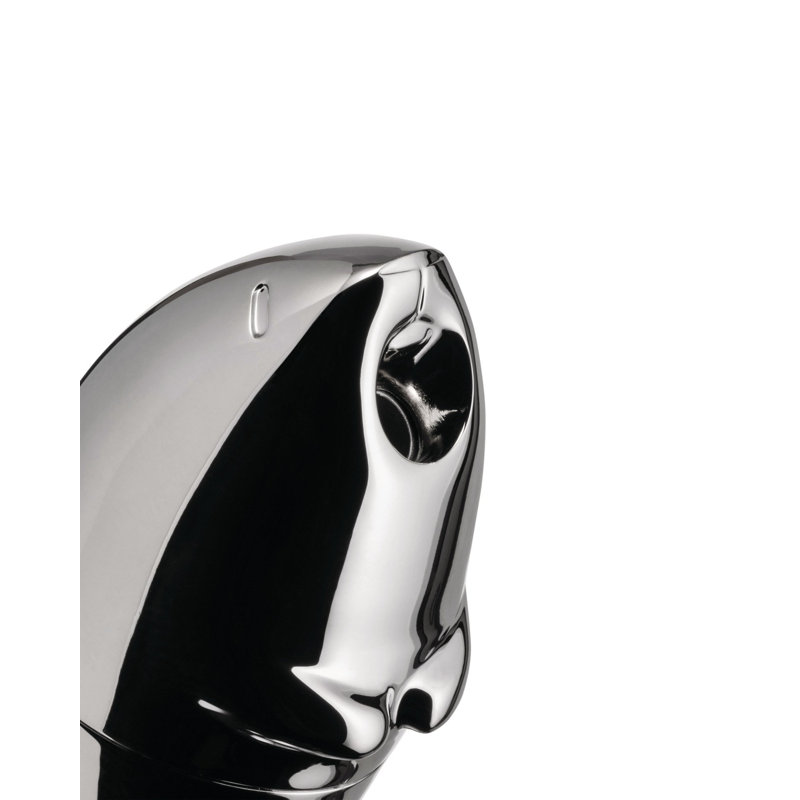 Kastor Chrome Beaver Pencil Sharpener and Paperweight