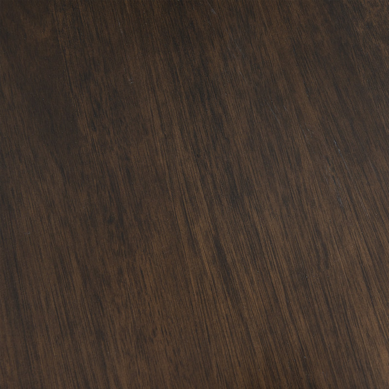 Acacia Wood 54'' Square Extendable Counter Height Dining Table in Warm Brown
