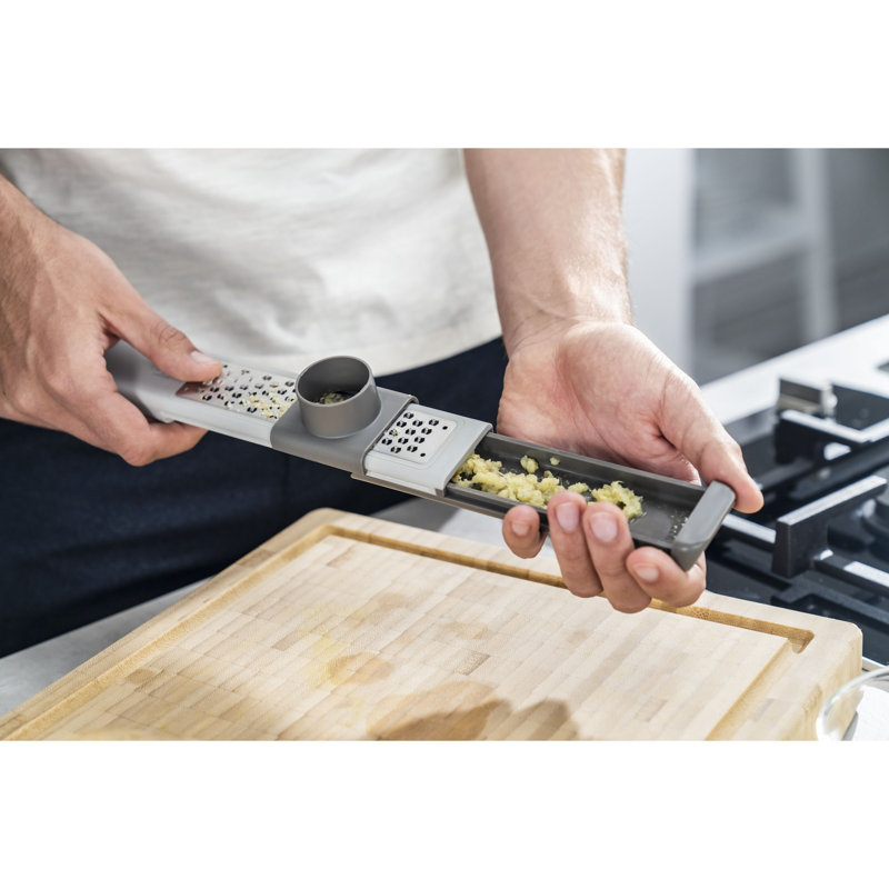 Zwilling Z-Cut Fine Grater with Storage Tray and Finger Guard