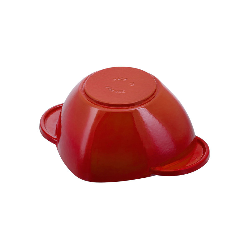 Staub Cast Iron 1.75-qt Heart Cocotte
