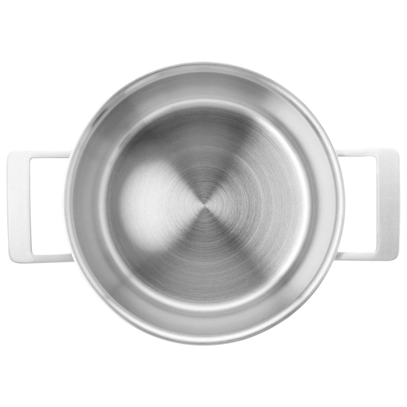 Demeyere 8-Quart Stainless Steel Stock Pot with Lid