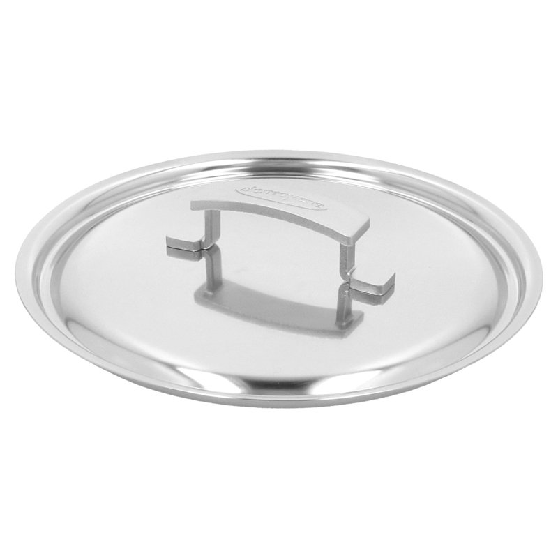 Demeyere 8-Quart Stainless Steel Stock Pot with Lid