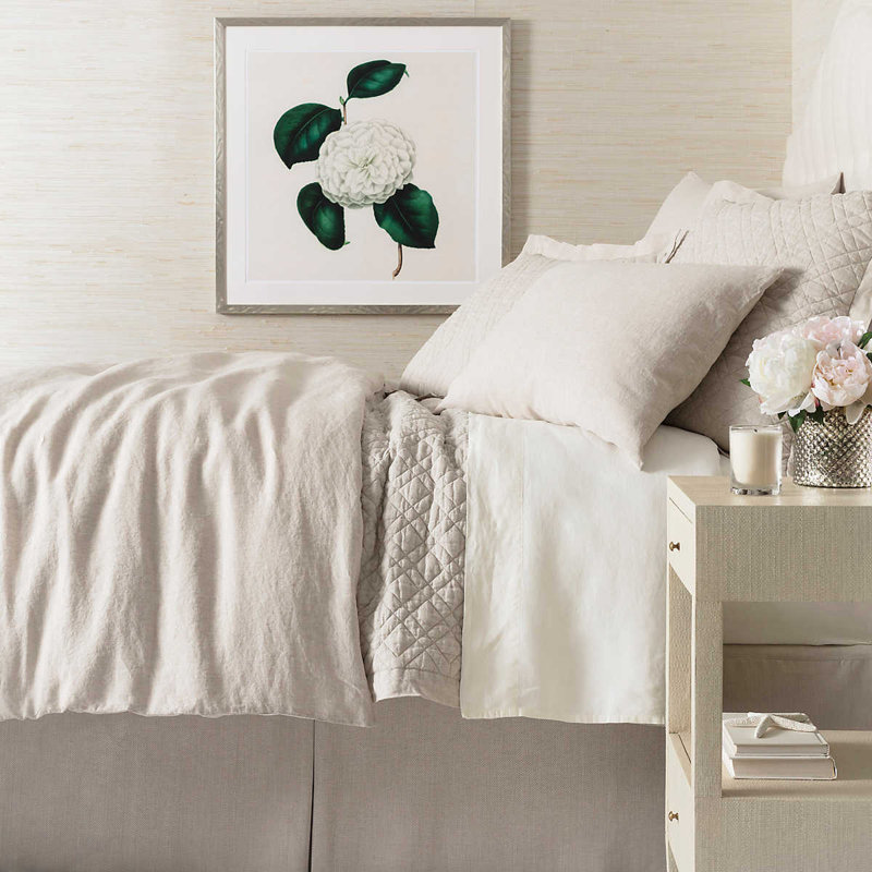 Natural Linen Standard Size Sham