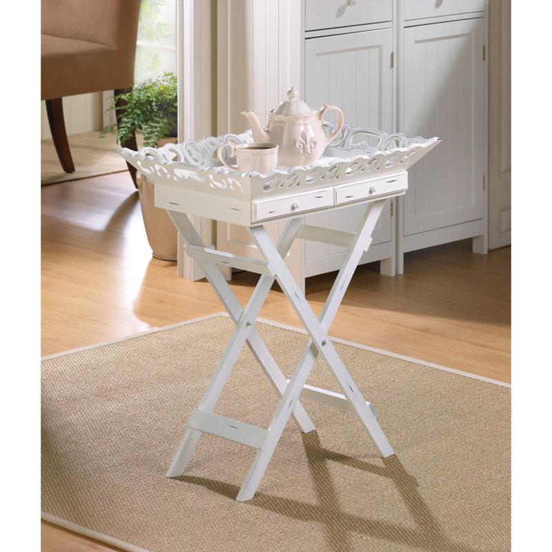 Elegant Lightweight Functional Tray Stand 22"x15.5"x27"