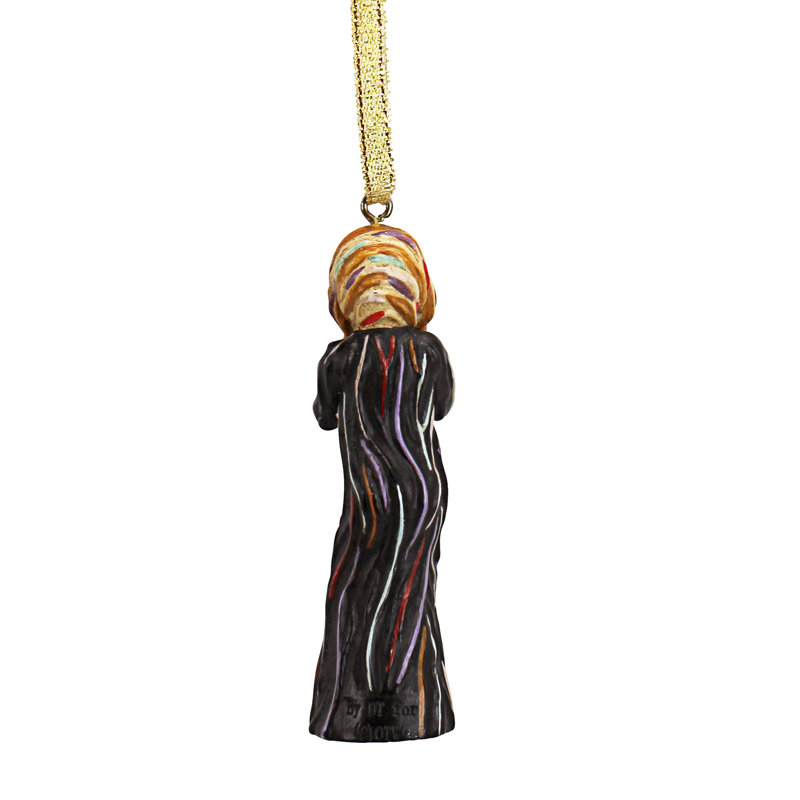 The Silent Scream Resin Holiday Ornament Set