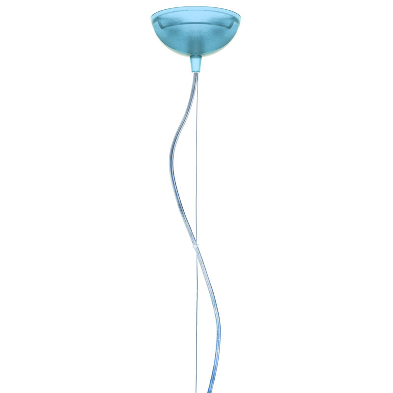 Sage Green Crystal Dome LED Pendant Light, Large