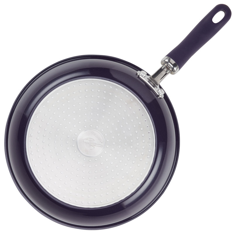 Purple Shimmer 13-Piece Nonstick Aluminum Cookware Set