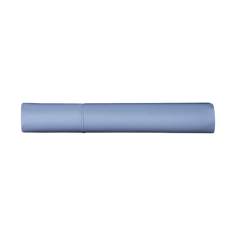 King Shadow Blue 300 Thread Count Cotton Sheet Set