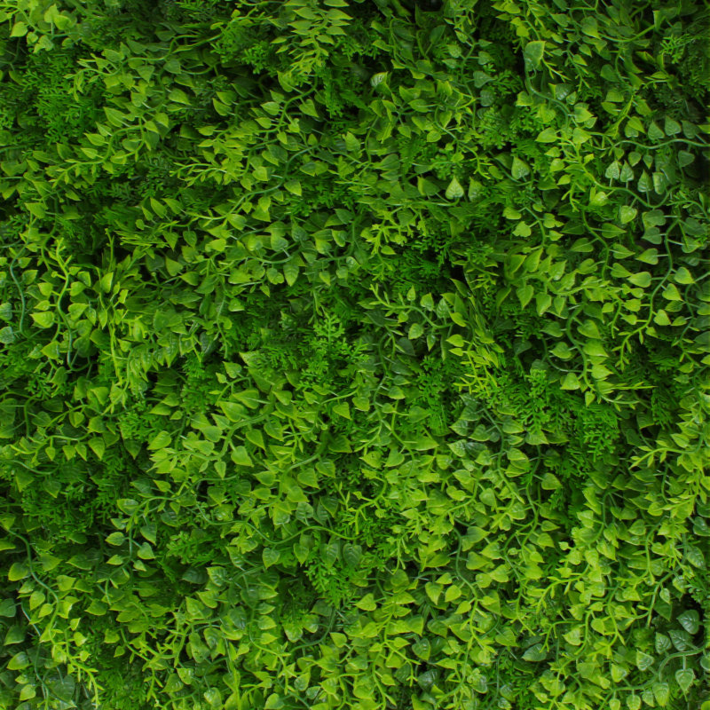 20'' Green Faux Ivy Topiary Panel for Indoor/Outdoor Use