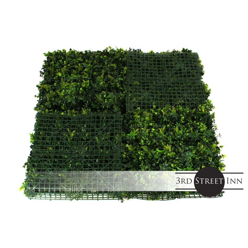 20'' Green Artificial Ivy Topiary Panels, 2-Pack