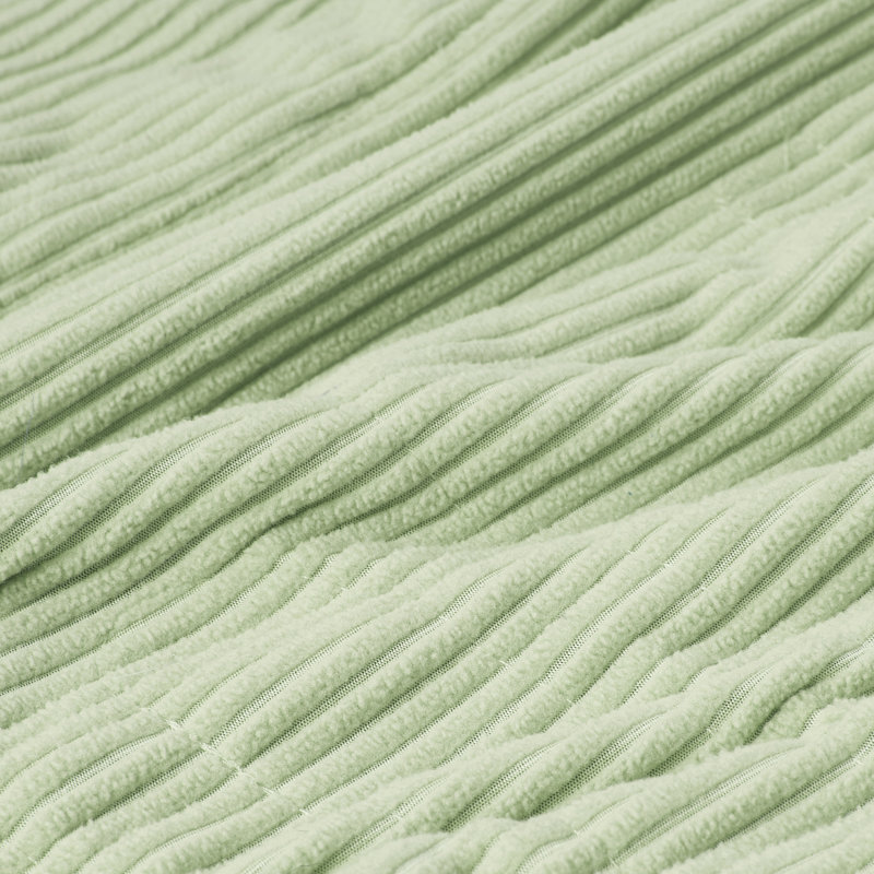 Full Green Micro Fleece Electric Heated Blanket