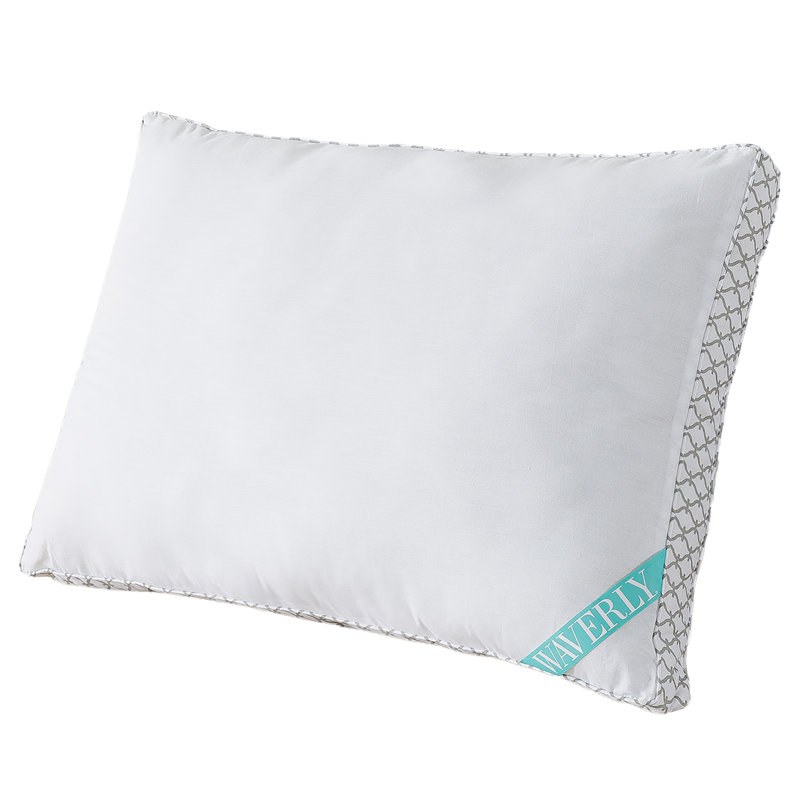 White Hypoallergenic Polyester Down Alternative Pillow - Queen