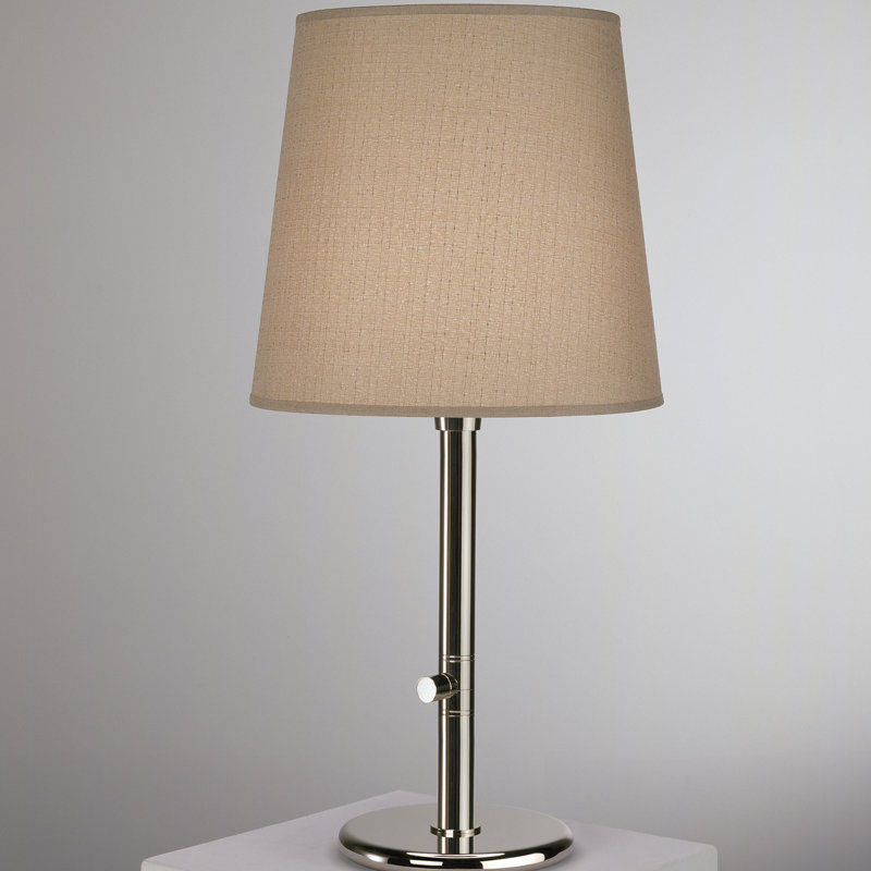 Buster Chica 28.75'' Bronze Table Lamp with Taupe Shade