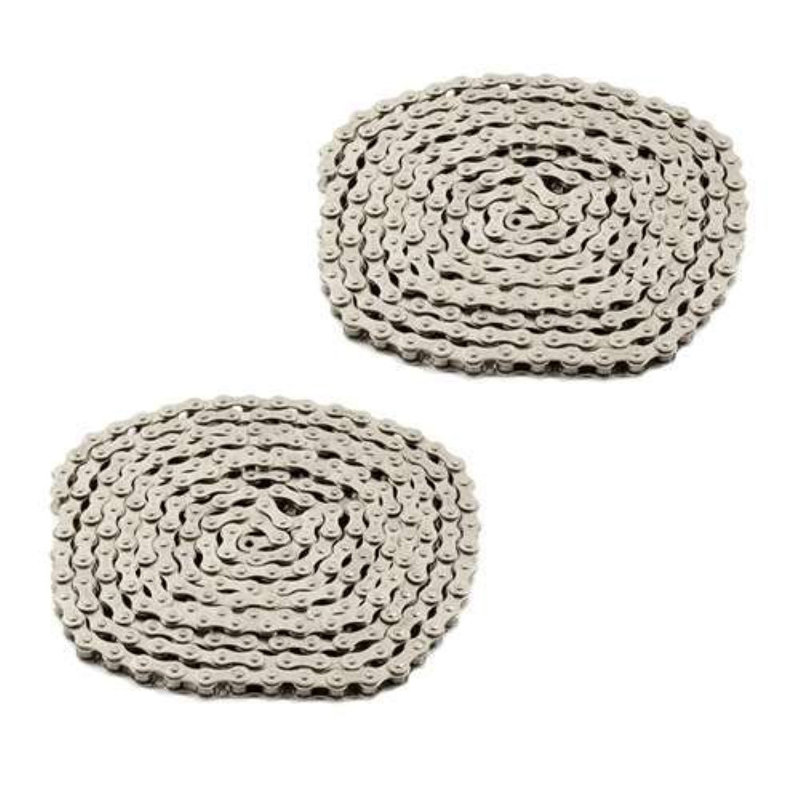 ALEKO 20' Silver Metal Roller Chain for Sliding Gate Openers