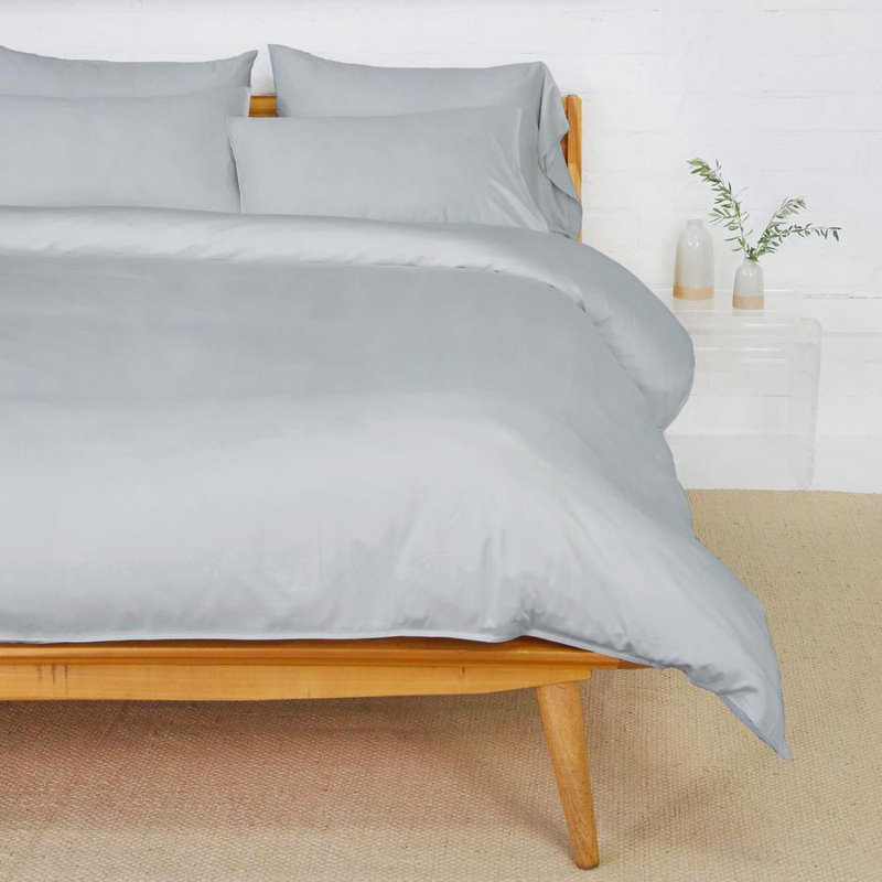 Twin Flax Organic Cotton Linen Sheet Set