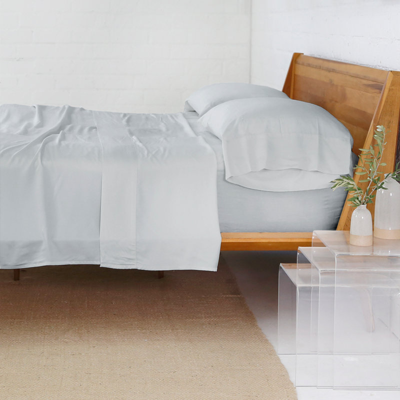 Twin Flax Organic Cotton Linen Sheet Set