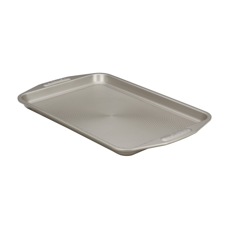 Gray Carbon Steel Non-stick Cookie Sheet Set